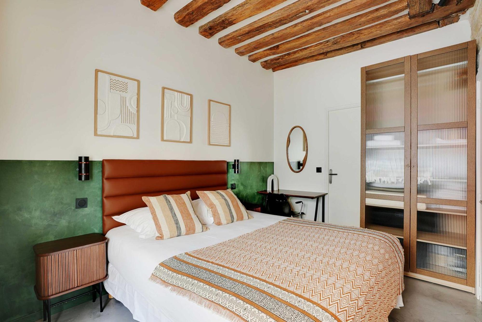 Spacious Apartment - 4Br-10P - Place Des Vosges Paris Exterior foto
