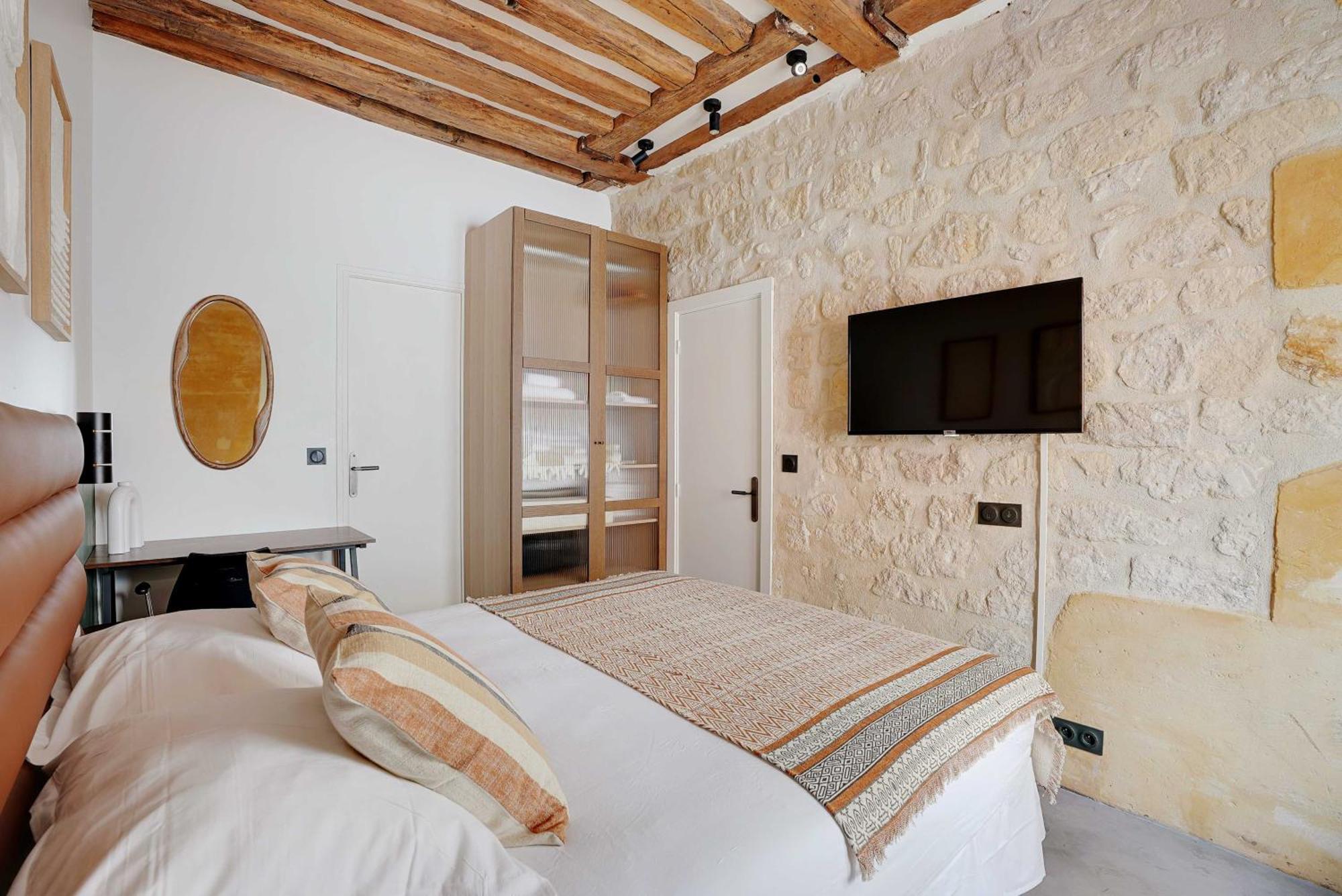 Spacious Apartment - 4Br-10P - Place Des Vosges Paris Exterior foto