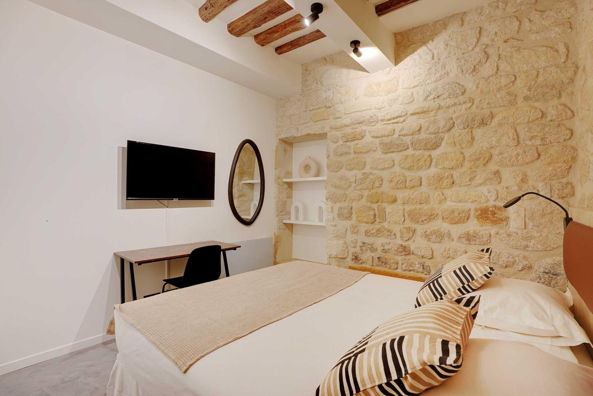 Spacious Apartment - 4Br-10P - Place Des Vosges Paris Exterior foto