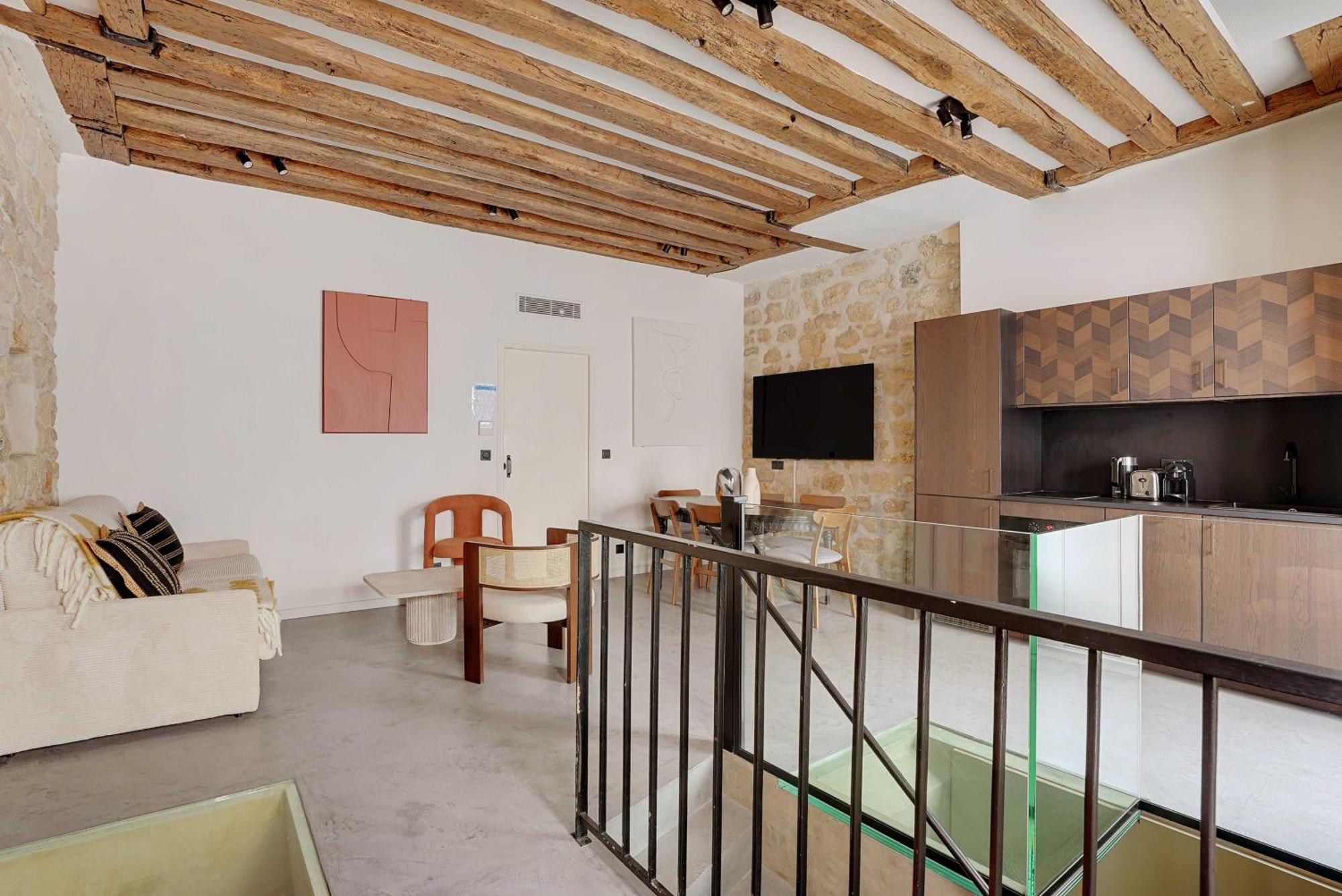 Spacious Apartment - 4Br-10P - Place Des Vosges Paris Exterior foto
